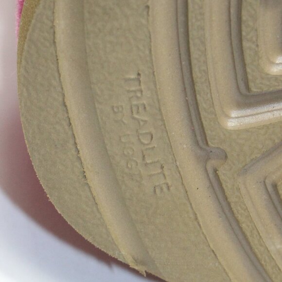 UGG 1142070K Classic Mini II Velvet Boot Pink Raspberry Fur US Size 4 EUC - Picture 8 of 8